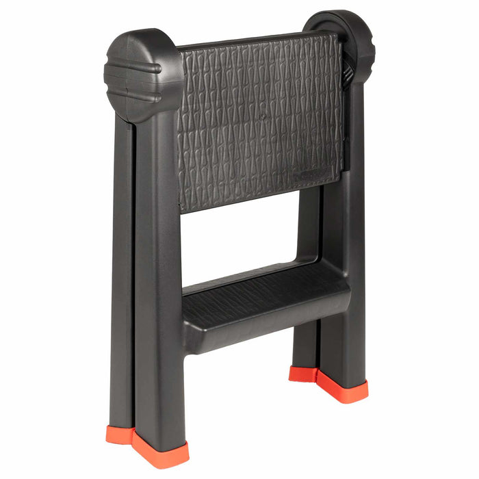Scară Manual Negru și roșu 46 x 30 x 63 cm PP și elastomer WALTI