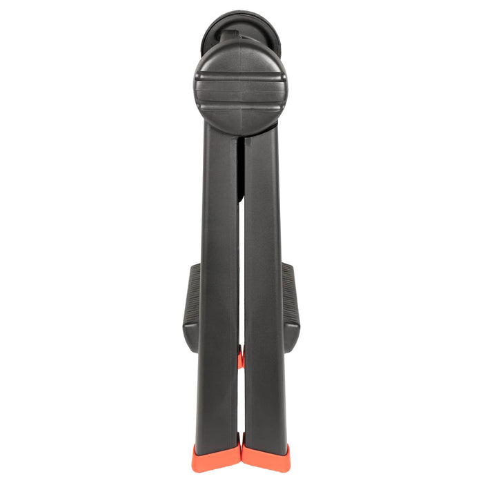 Scară Manual Negru și roșu 46 x 30 x 63 cm PP și elastomer WALTI