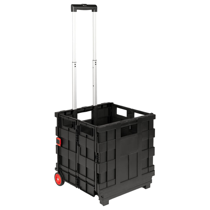 Cărucior Manual Negru și roșu 35 x 39 x 92 cm PP și elastomer WALTI