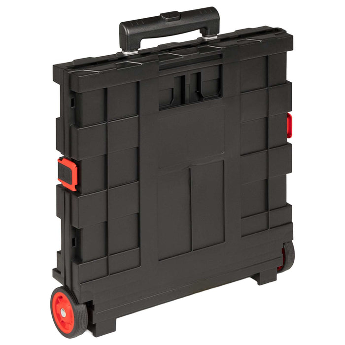 Cărucior Manual Negru și roșu 35 x 39 x 92 cm PP și elastomer WALTI