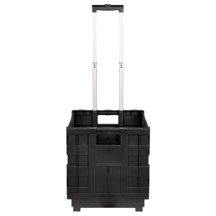 Cărucior Manual Negru și roșu 35 x 39 x 92 cm PP și elastomer WALTI