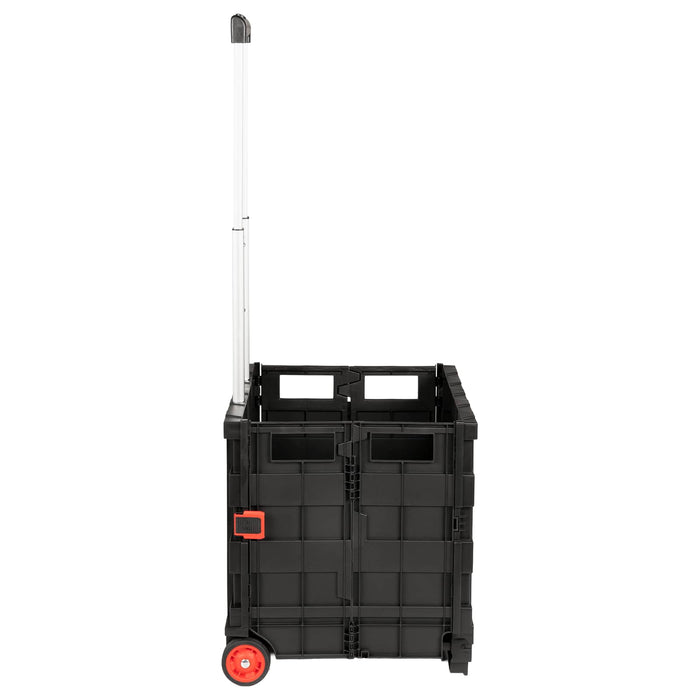 Cărucior Manual Negru și roșu 35 x 39 x 92 cm PP și elastomer WALTI