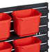 Racord pentru Containere Negru și roșu 77,5 x 2 x 39 cm PP - WALTI WALTI