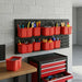 Racord pentru Containere Negru și roșu 77,5 x 2 x 39 cm PP - WALTI WALTI