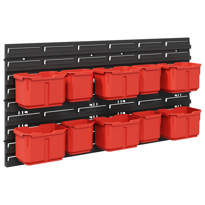 Racord pentru Containere Negru și roșu 77,5 x 2 x 39 cm PP - WALTI WALTI