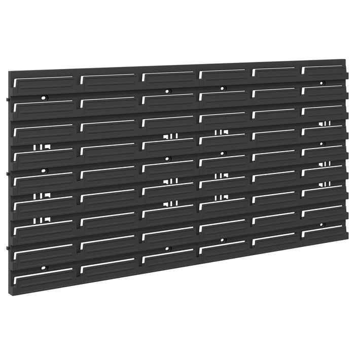 Racord pentru Containere Negru și roșu 77,5 x 2 x 39 cm PP - WALTI WALTI
