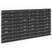 Racord pentru Containere Negru și roșu 77,5 x 2 x 39 cm PP - WALTI WALTI
