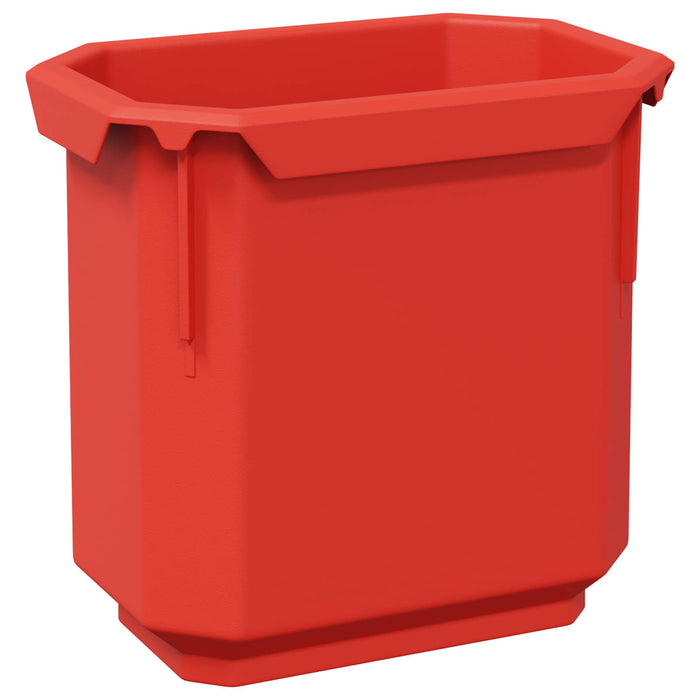 Racord pentru Containere Negru și roșu 77,5 x 2 x 39 cm PP - WALTI WALTI