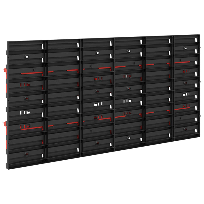 Racord pentru Containere Negru și roșu 77,5 x 2 x 39 cm PP - WALTI WALTI