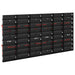 Racord pentru Containere Negru și roșu 77,5 x 2 x 39 cm PP - WALTI WALTI
