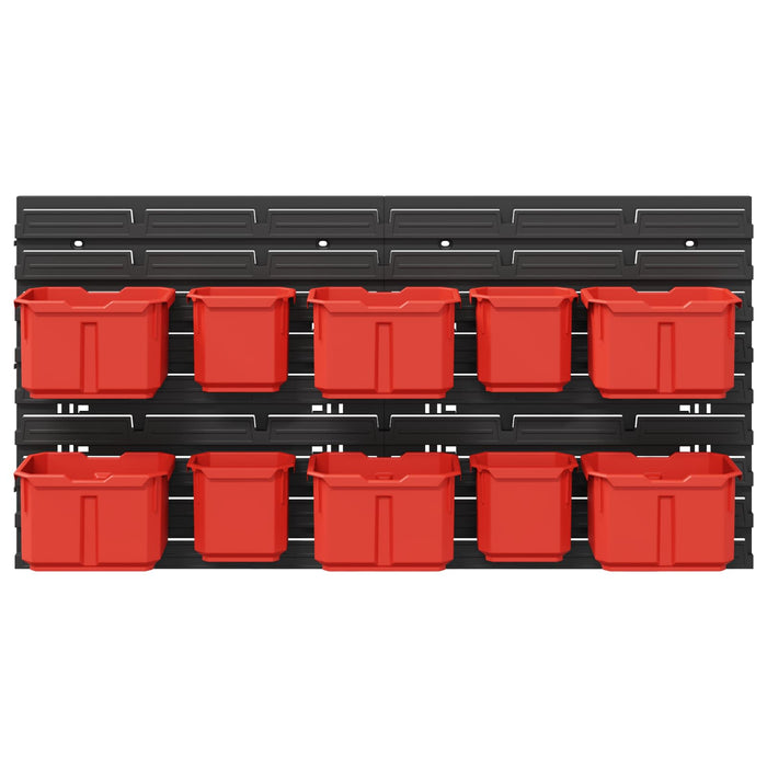 Racord pentru Containere Negru și roșu 77,5 x 2 x 39 cm PP - WALTI WALTI
