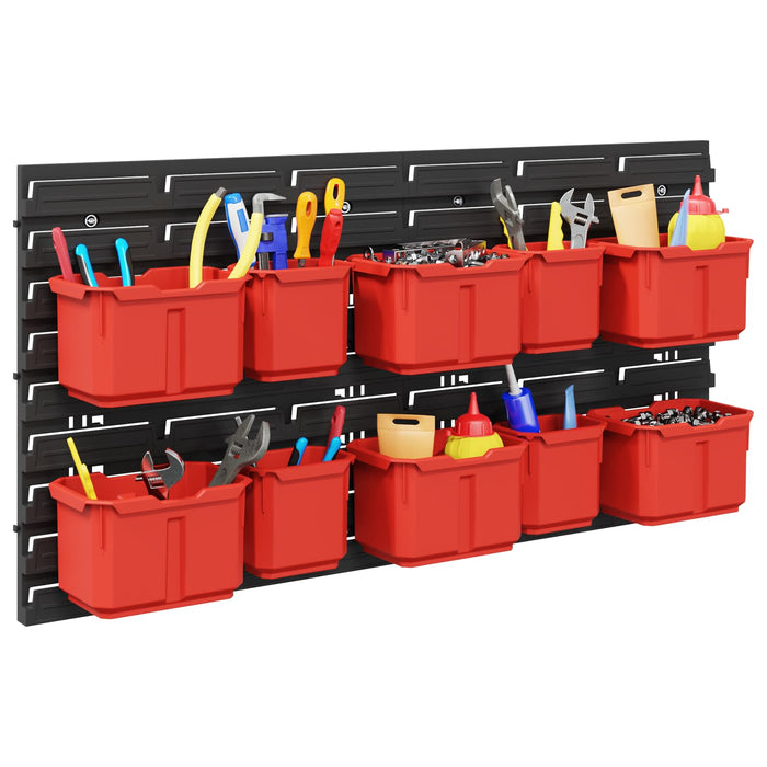 Racord pentru Containere Negru și roșu 77,5 x 2 x 39 cm PP - WALTI WALTI