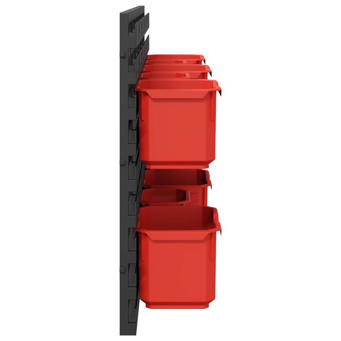Racord pentru Containere Negru și roșu 77,5 x 2 x 39 cm PP - WALTI WALTI