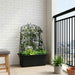Spalier pentru teren Antracit 58 x 29 x 78 cm PP - WALTI WALTI