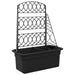 Spalier pentru teren Antracit 58 x 29 x 78 cm PP - WALTI WALTI