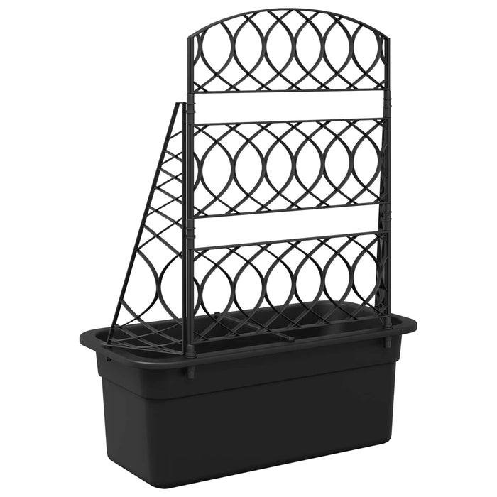 Spalier pentru teren Antracit 58 x 29 x 78 cm PP - WALTI WALTI