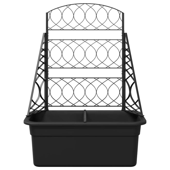 Spalier pentru teren Antracit 58 x 29 x 78 cm PP - WALTI WALTI