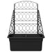 Spalier pentru teren Antracit 58 x 29 x 78 cm PP - WALTI WALTI