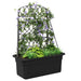 Spalier pentru teren Antracit 58 x 29 x 78 cm PP - WALTI WALTI