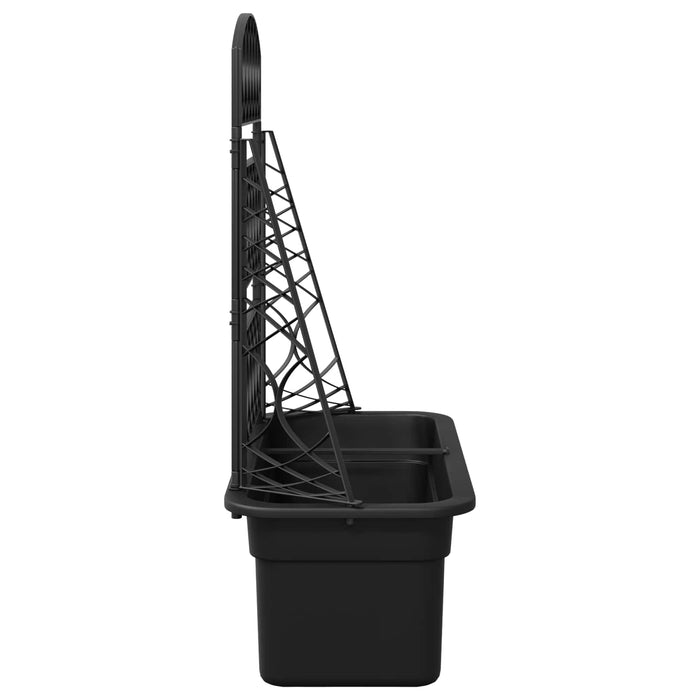 Spalier pentru teren Antracit 58 x 29 x 78 cm PP - WALTI WALTI