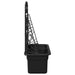 Spalier pentru teren Antracit 58 x 29 x 78 cm PP - WALTI WALTI