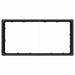 Pat ridicat Negru 151 x 75,5 x 25 cm PP - WALTI WALTI