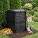 Compostor de grădină Negru 59,5 x 60 x 81,5 cm 280 l 100% PP - WALTI WALTI