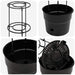 Cultivator pentru roșii Negru Ø 32 x 127 cm PP - WALTI WALTI