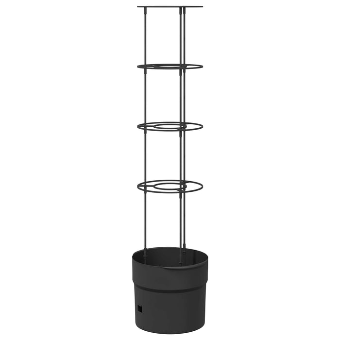 Cultivator pentru roșii Negru Ø 32 x 127 cm PP - WALTI WALTI