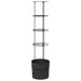Cultivator pentru roșii Negru Ø 32 x 127 cm PP - WALTI WALTI