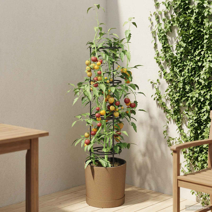 Cultivator de roșii Naturo ECO Ø 39 x 139 cm WPC - WALTI WALTI