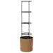 Cultivator de roșii Naturo ECO Ø 39 x 139 cm WPC - WALTI WALTI