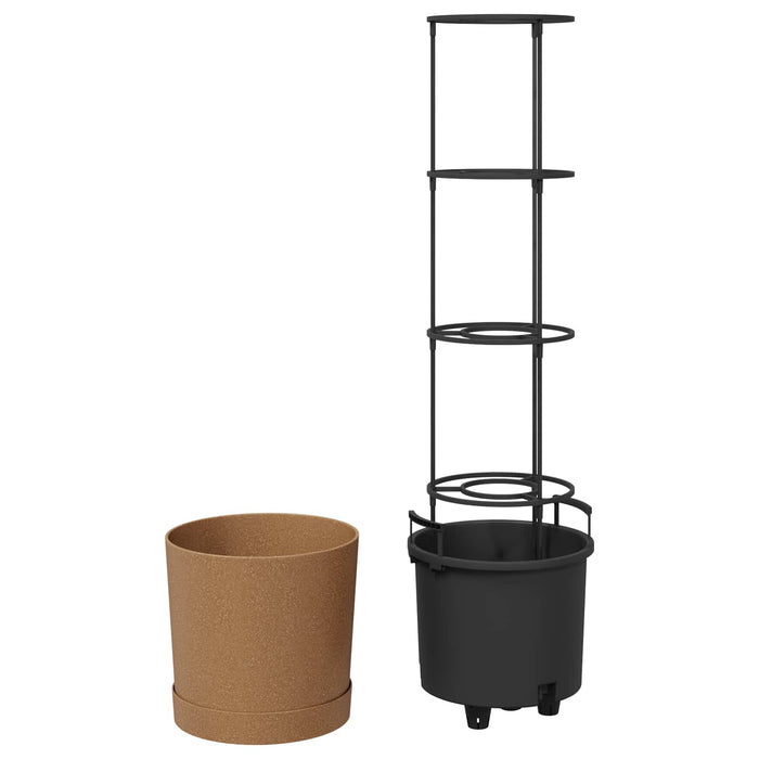 Cultivator de roșii Naturo ECO Ø 39 x 139 cm WPC - WALTI WALTI