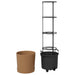 Cultivator de roșii Naturo ECO Ø 39 x 139 cm WPC - WALTI WALTI