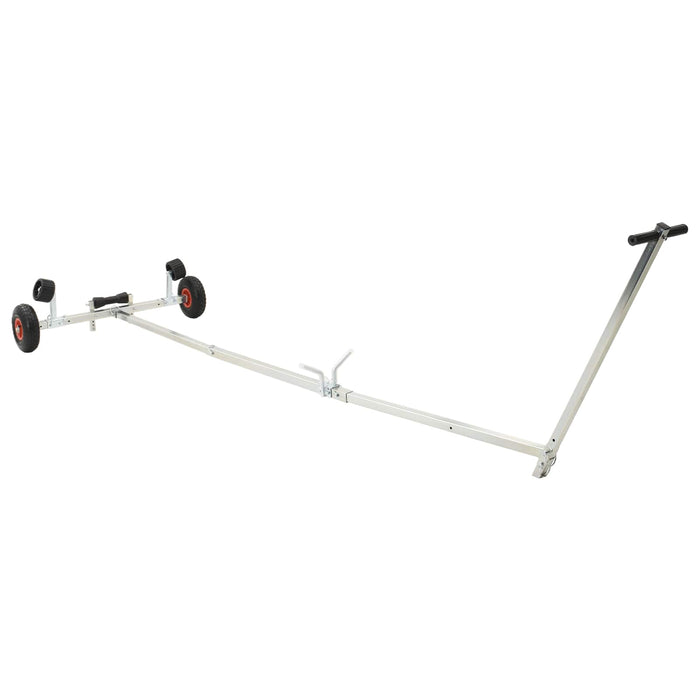Remorcă de barcă ajustabilă cu pneuri pneumatice 200 kg Load WALTI