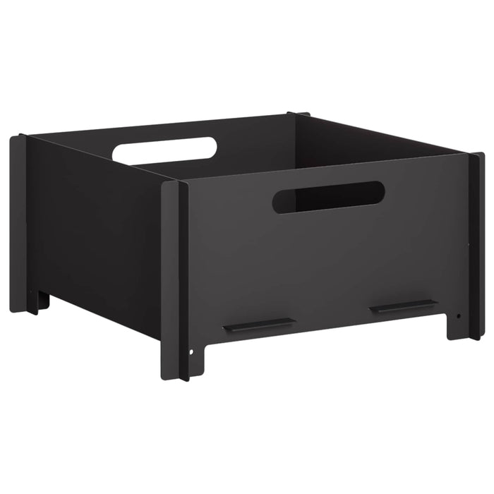 Cuptor de foc Negru 40 x 40 x 20 cm Oțel WALTI