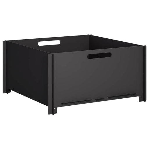 Cuptor de foc Negru 60 x 60 x 30 cm Oțel - WALTI WALTI