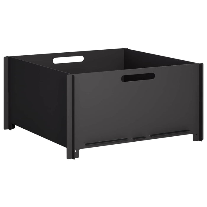 Cuptor de foc Negru 60 x 60 x 30 cm Oțel WALTI