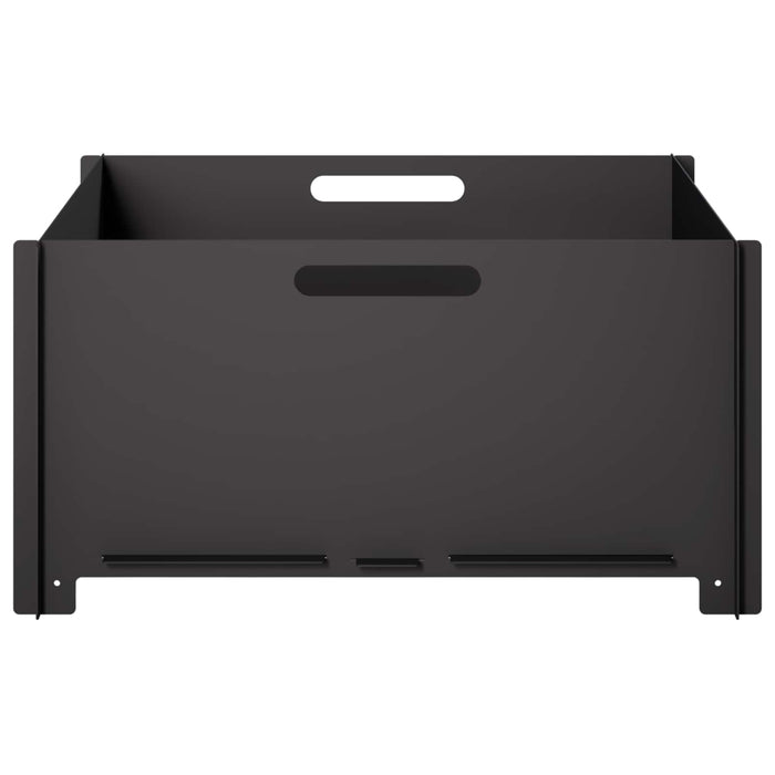 Cuptor de foc Negru 60 x 60 x 30 cm Oțel WALTI