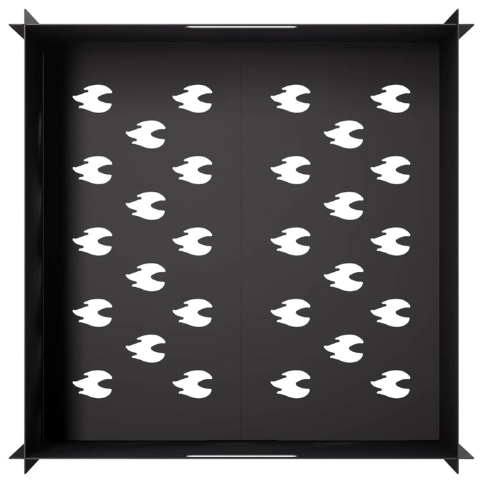 Cuptor de foc Negru 60 x 60 x 30 cm Oțel WALTI