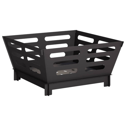 Cuptor de foc Negru 40 x 40 x 20 cm Oțel - WALTI WALTI