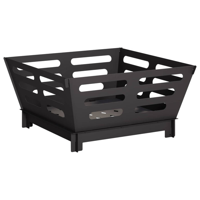 Cuptor de foc Negru 40 x 40 x 20 cm Oțel WALTI