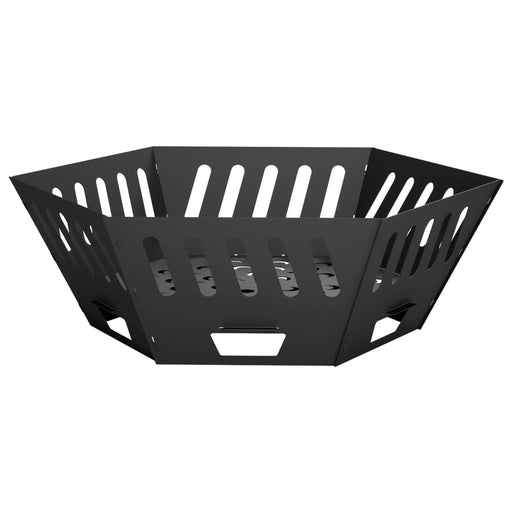Cuptor de foc Negru 80 x 80 x 28 cm Oțel - WALTI WALTI