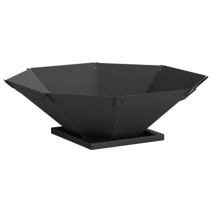 Cuptor de foc Negru 50 x 50 x 15,5 cm Oțel WALTI