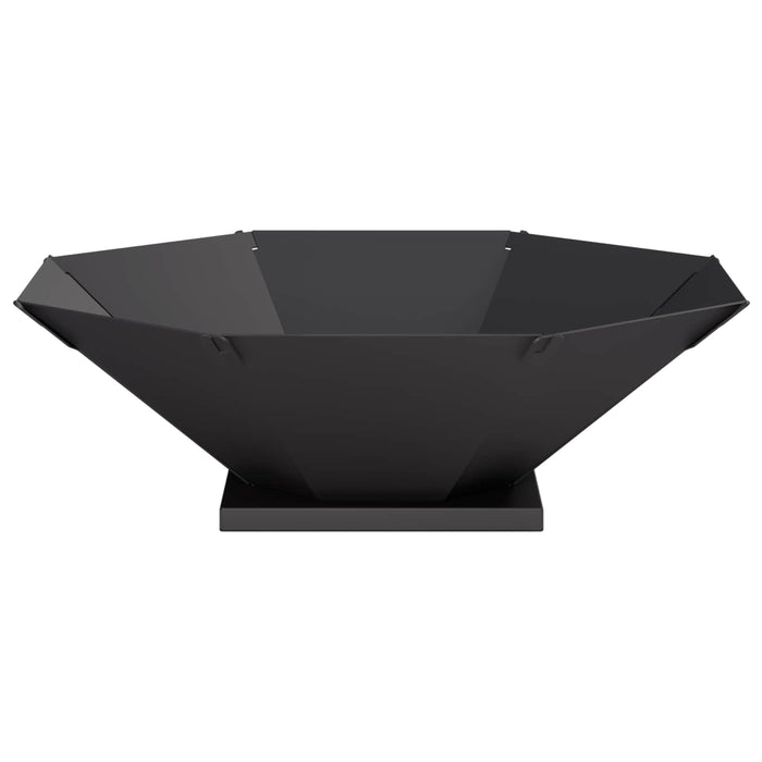 Cuptor de foc Negru 50 x 50 x 15,5 cm Oțel WALTI