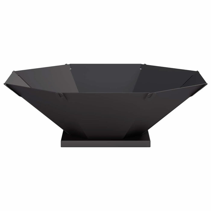 Cuptor de foc Negru 70,5 x 70,5 x 21,5 cm Oțel WALTI