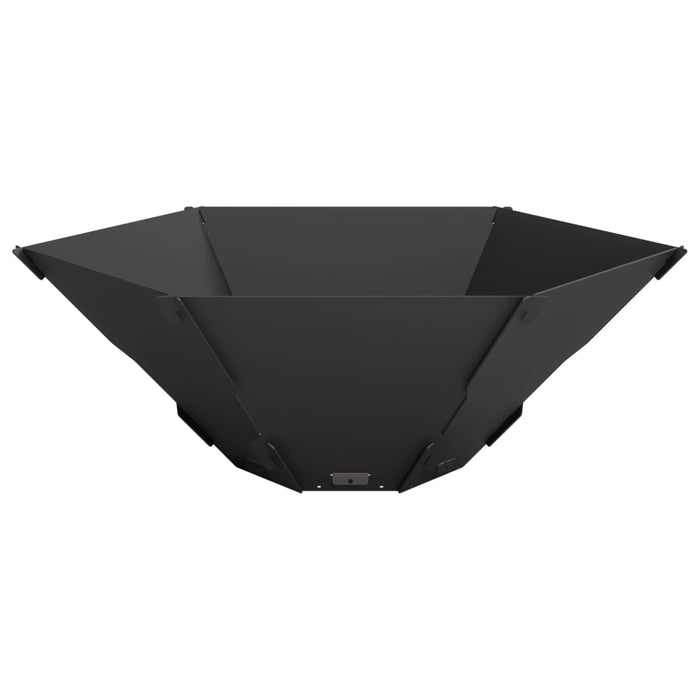 Cuptor de foc Negru 58,5 x 51,5 x 19,5 cm Oțel WALTI