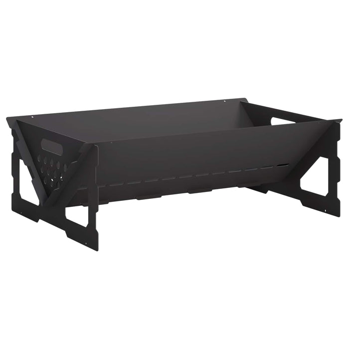 Cuptor de foc Negru 60 x 40 x 20 cm Oțel WALTI