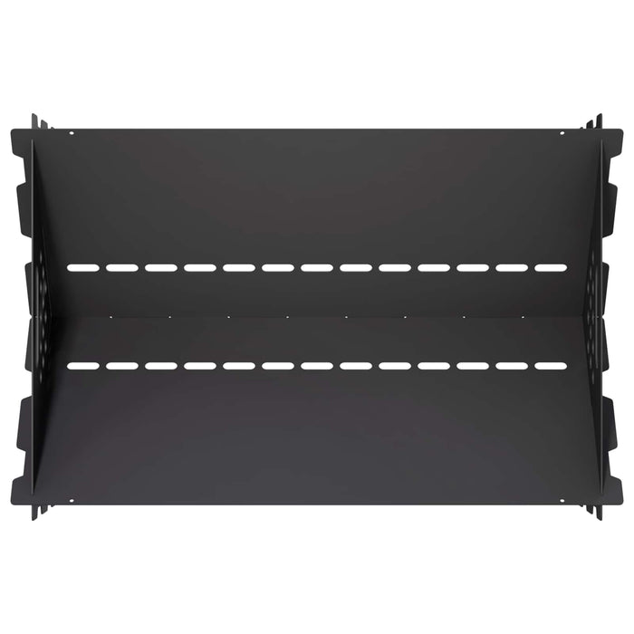 Cuptor de foc Negru 60 x 40 x 20 cm Oțel WALTI