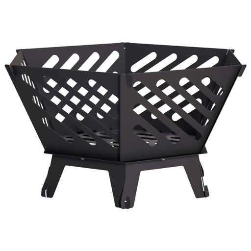 Cuptor de foc Negru 60 x 53 x 30 cm Oțel - WALTI WALTI